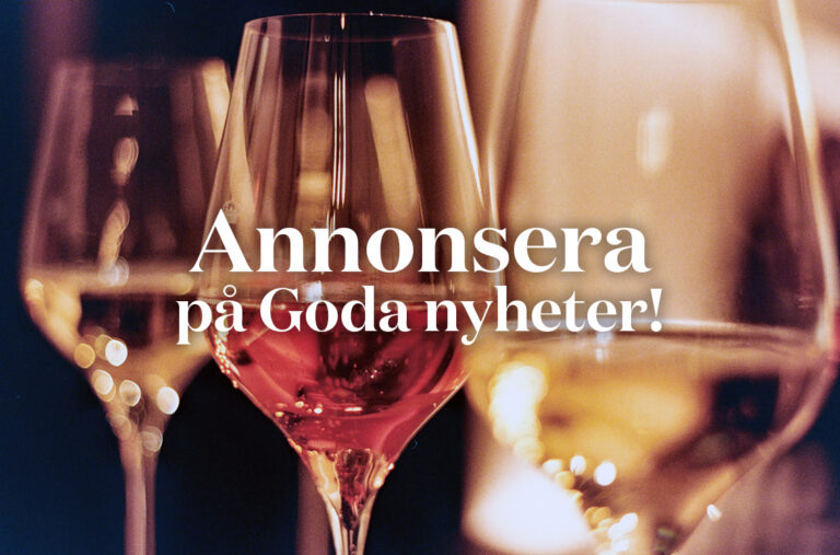 Annonsera på Goda nyheter!